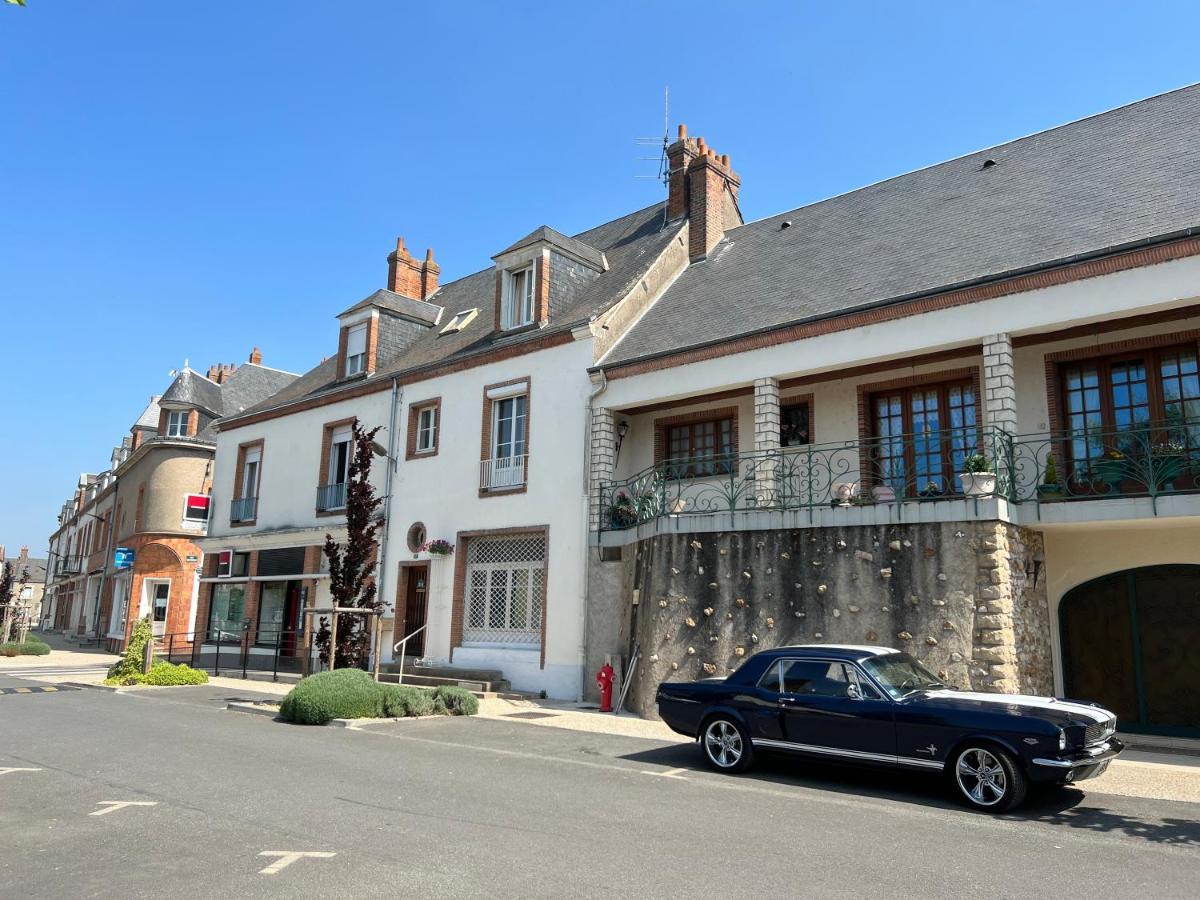 Maison de la Huardière Villa Sully-sur-Loire Esterno foto
